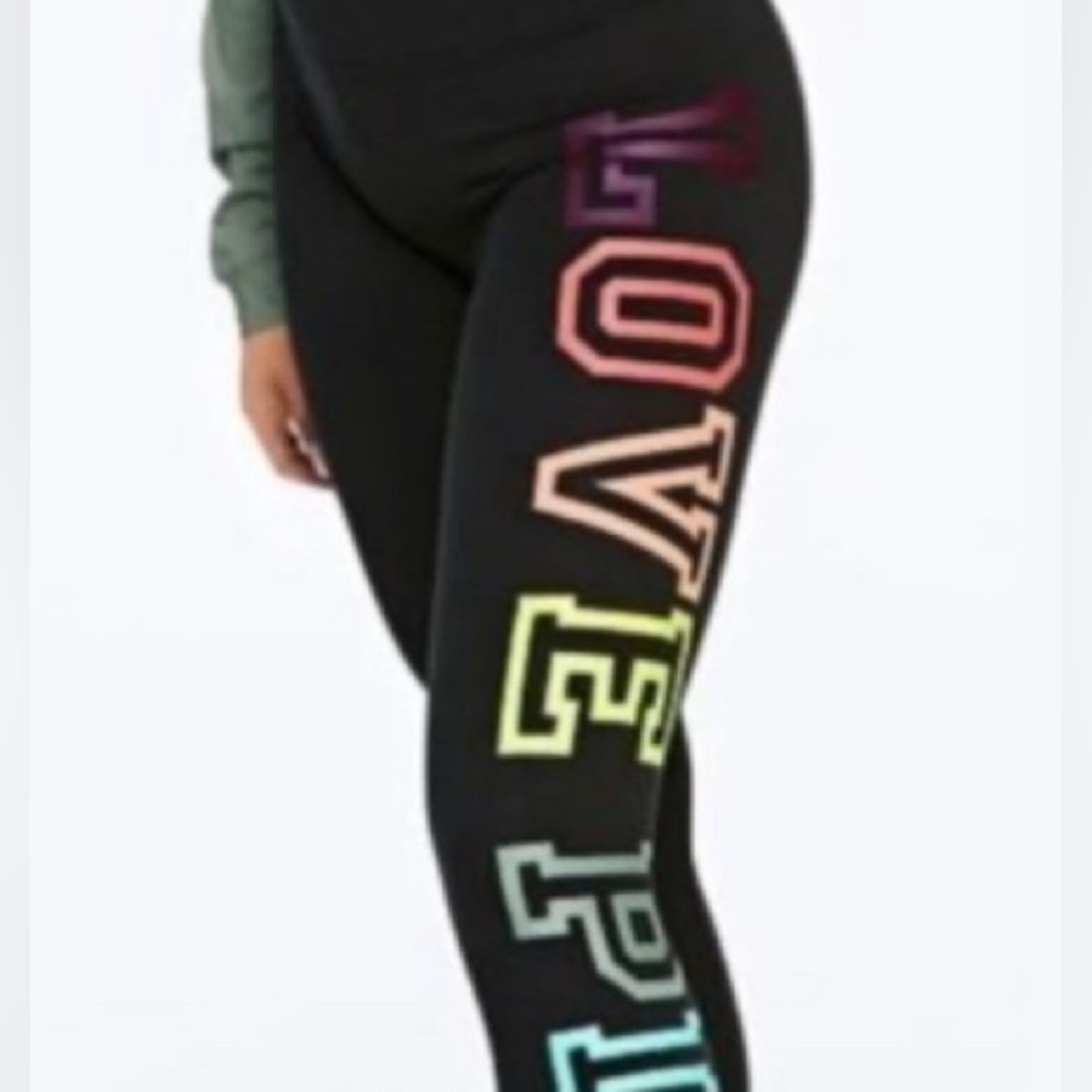 Pink leggings